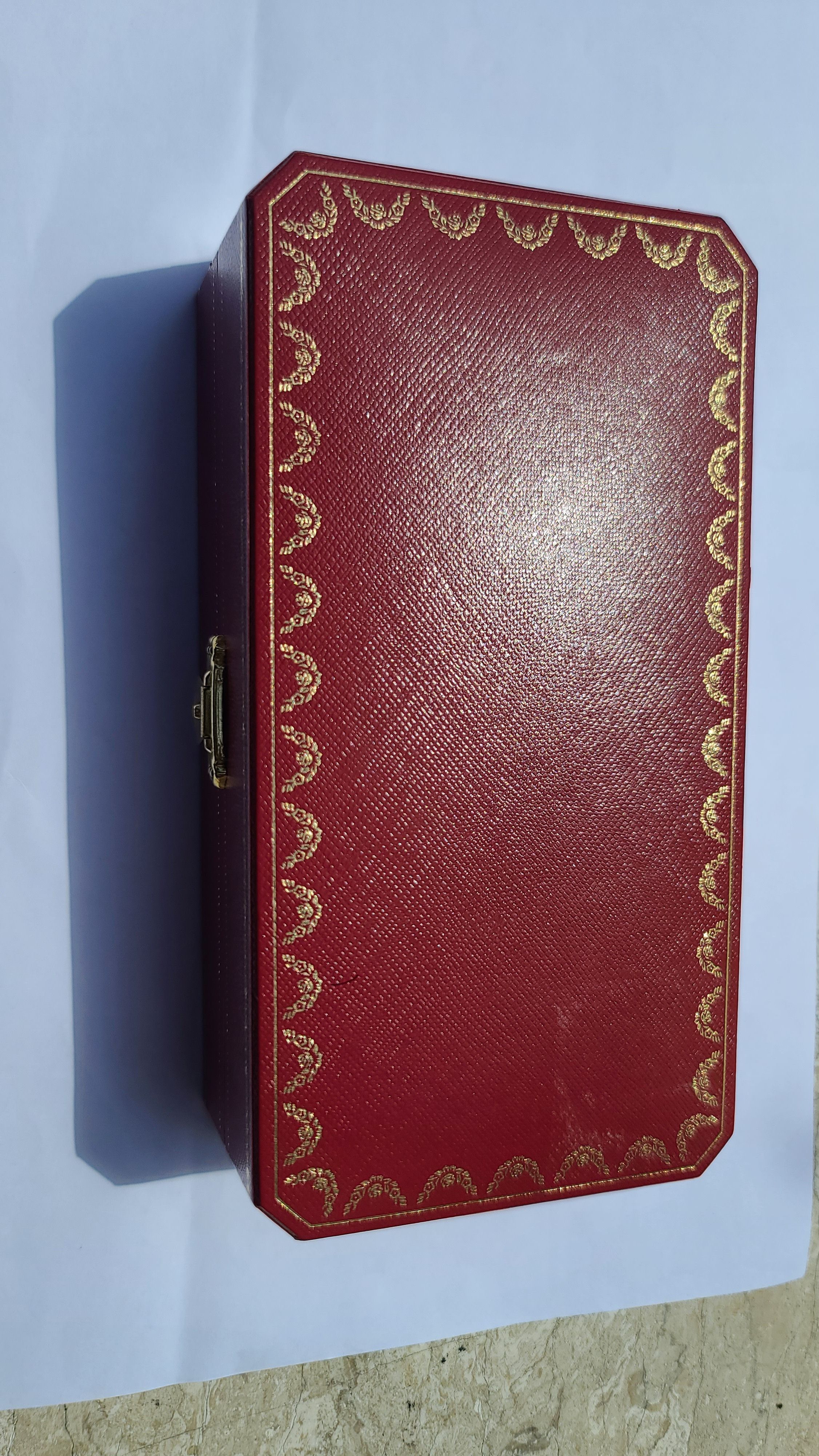 Handmade Cartier box for gold glasses Size ONE SIZE - 3 Thumbnail