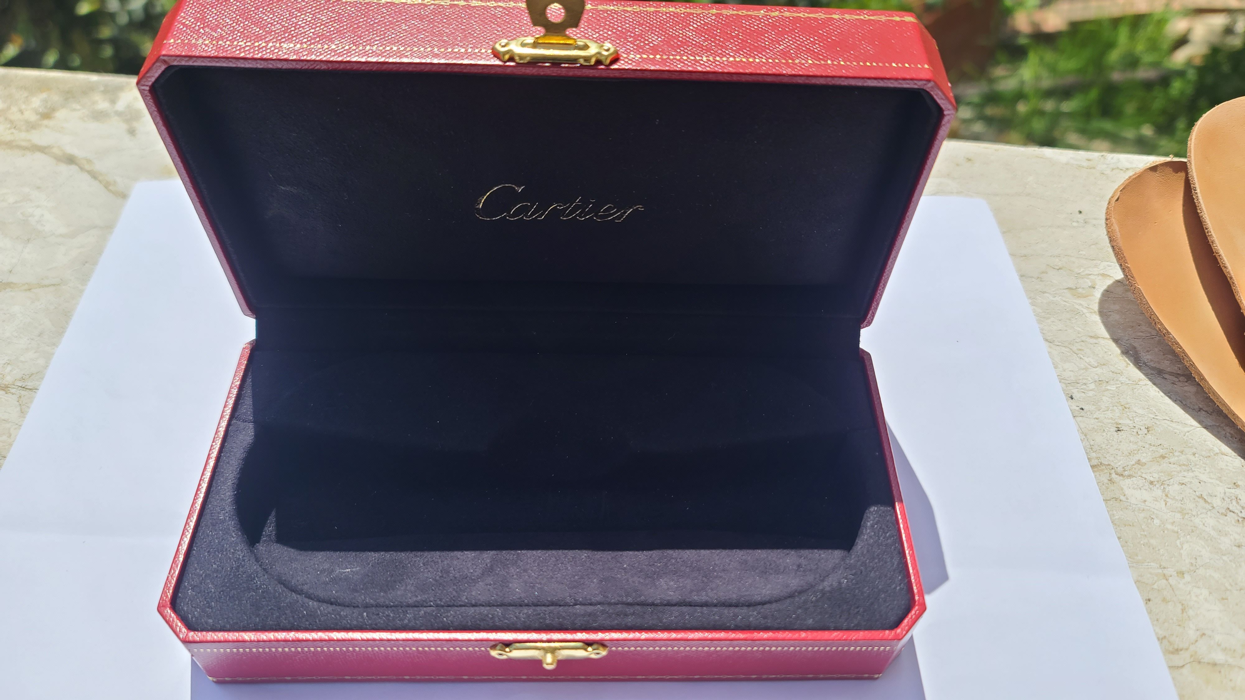 Handmade Cartier box for gold glasses Size ONE SIZE - 1 Thumbnail