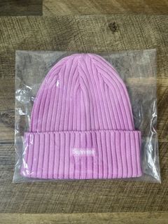 Supreme Overdyed Beanie Pink | Grailed