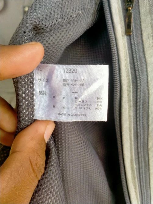 Japanese Brand Oscar Jones Multipocket Vest Size US L / EU 52-54 / 3 - 8 Thumbnail