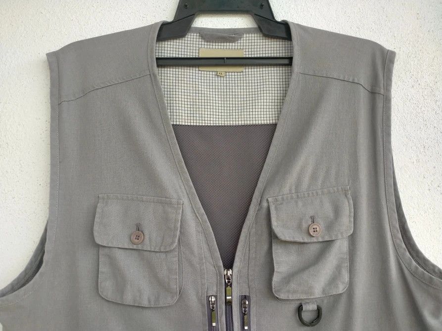 Japanese Brand Oscar Jones Multipocket Vest Size US L / EU 52-54 / 3 - 5 Thumbnail
