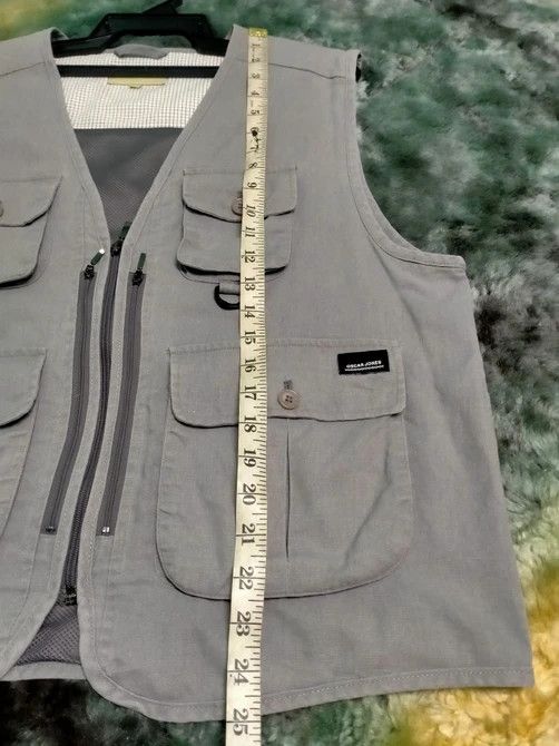 Japanese Brand Oscar Jones Multipocket Vest Size US L / EU 52-54 / 3 - 13 Thumbnail