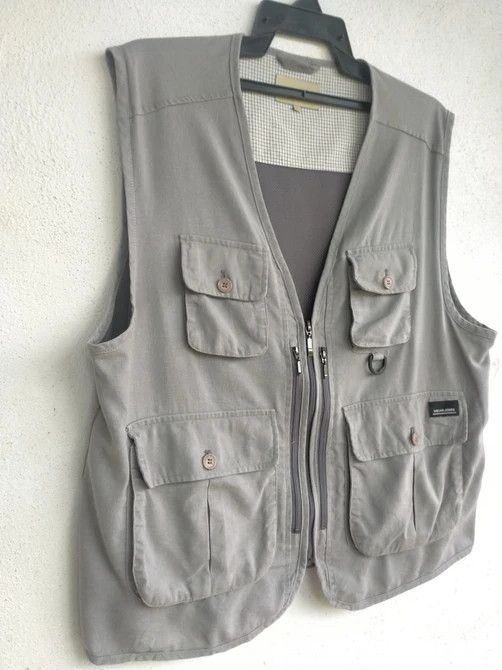 Japanese Brand Oscar Jones Multipocket Vest Size US L / EU 52-54 / 3 - 2 Thumbnail