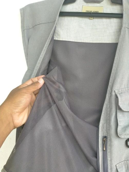 Japanese Brand Oscar Jones Multipocket Vest Size US L / EU 52-54 / 3 - 9 Thumbnail