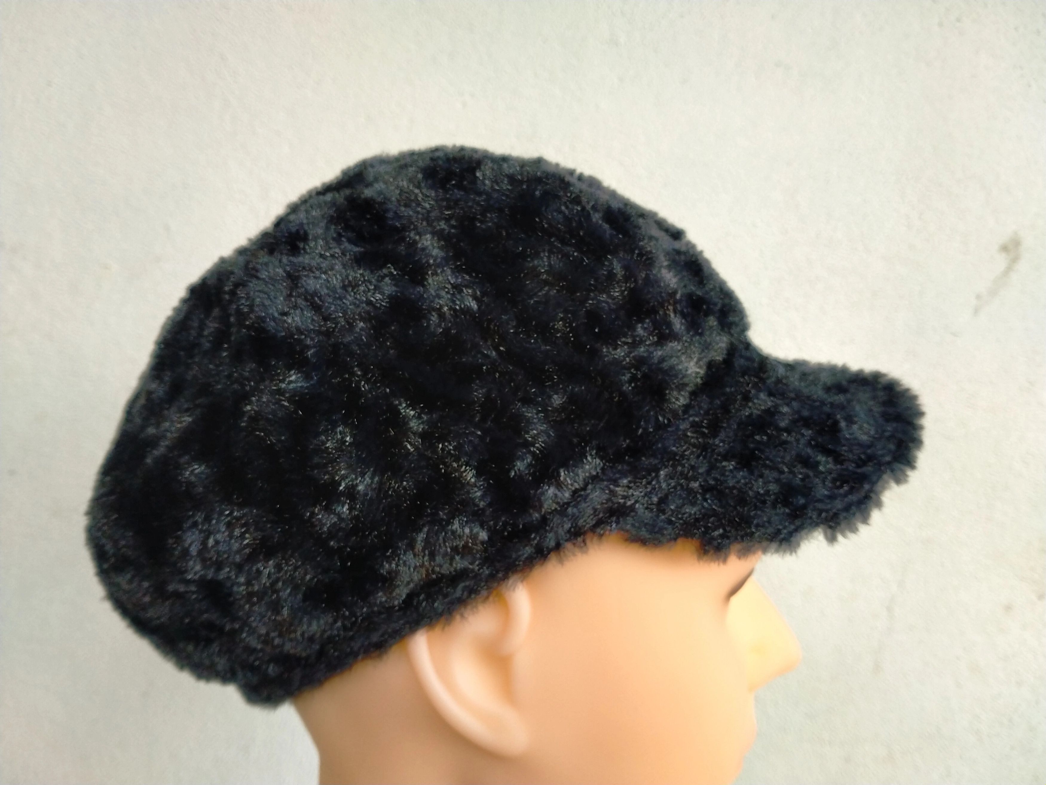 Japanese Brand Theoria Fur Hat Size ONE SIZE - 2 Thumbnail