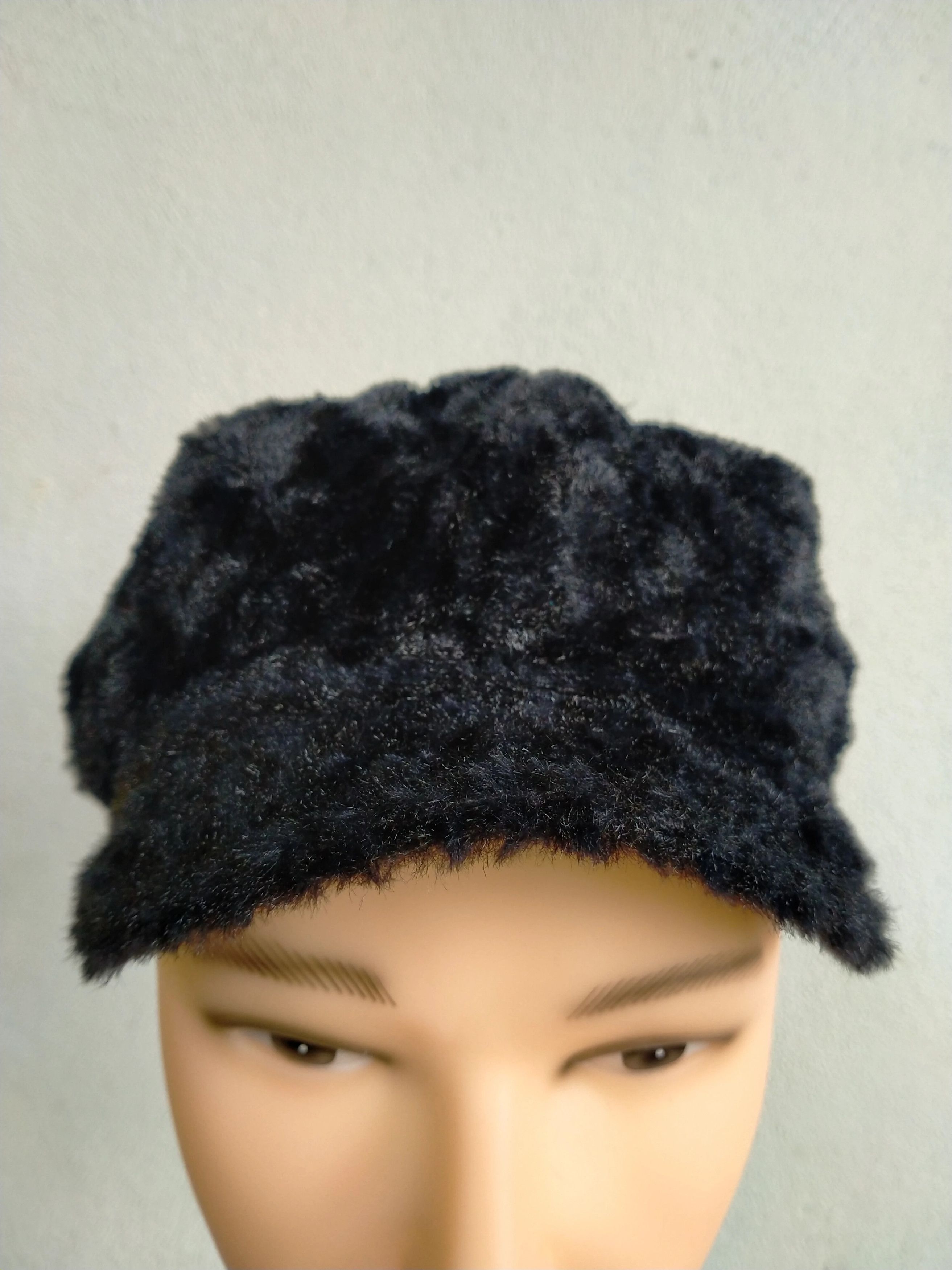 Japanese Brand Theoria Fur Hat Size ONE SIZE - 5 Thumbnail