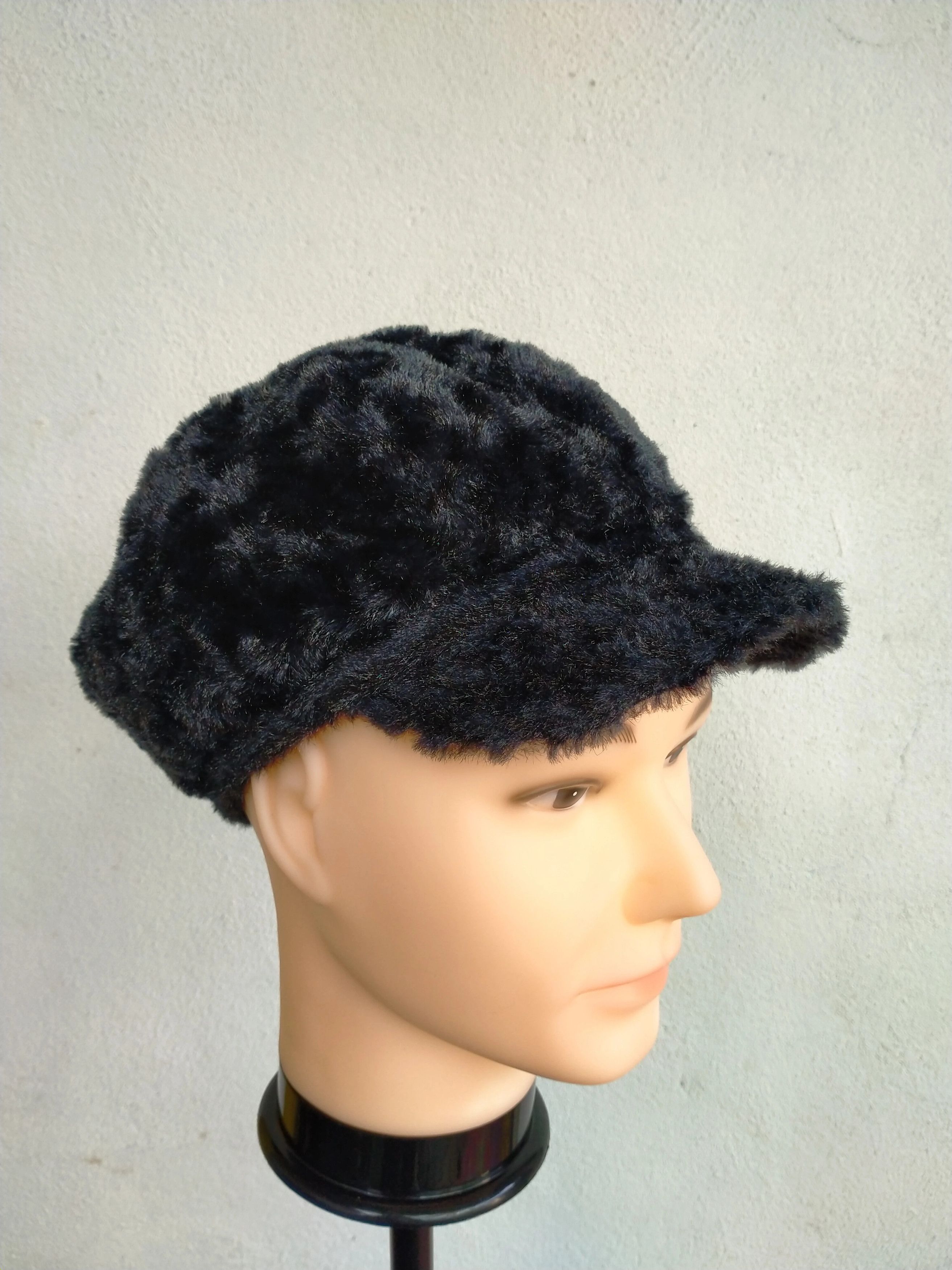Japanese Brand Theoria Fur Hat Size ONE SIZE - 1 Thumbnail