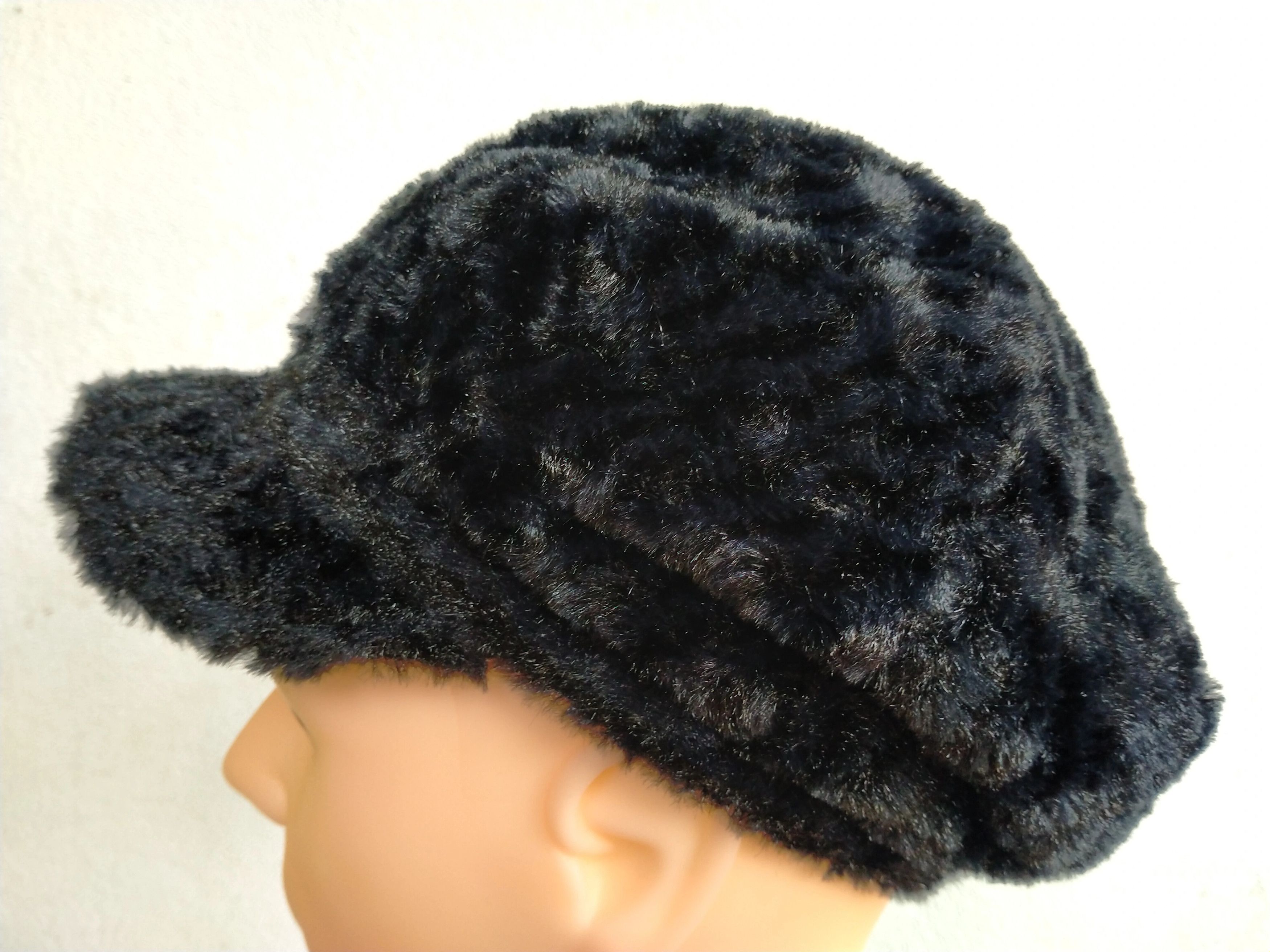 Japanese Brand Theoria Fur Hat Size ONE SIZE - 4 Thumbnail