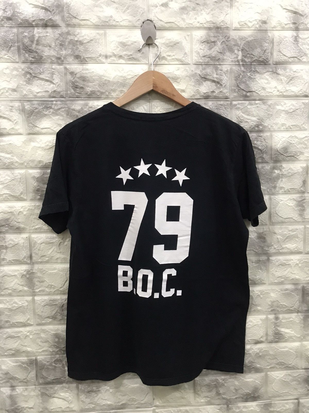 image of Vintage Bump Of Chicken 79 Black T Shirt, Men's (Size Medium)