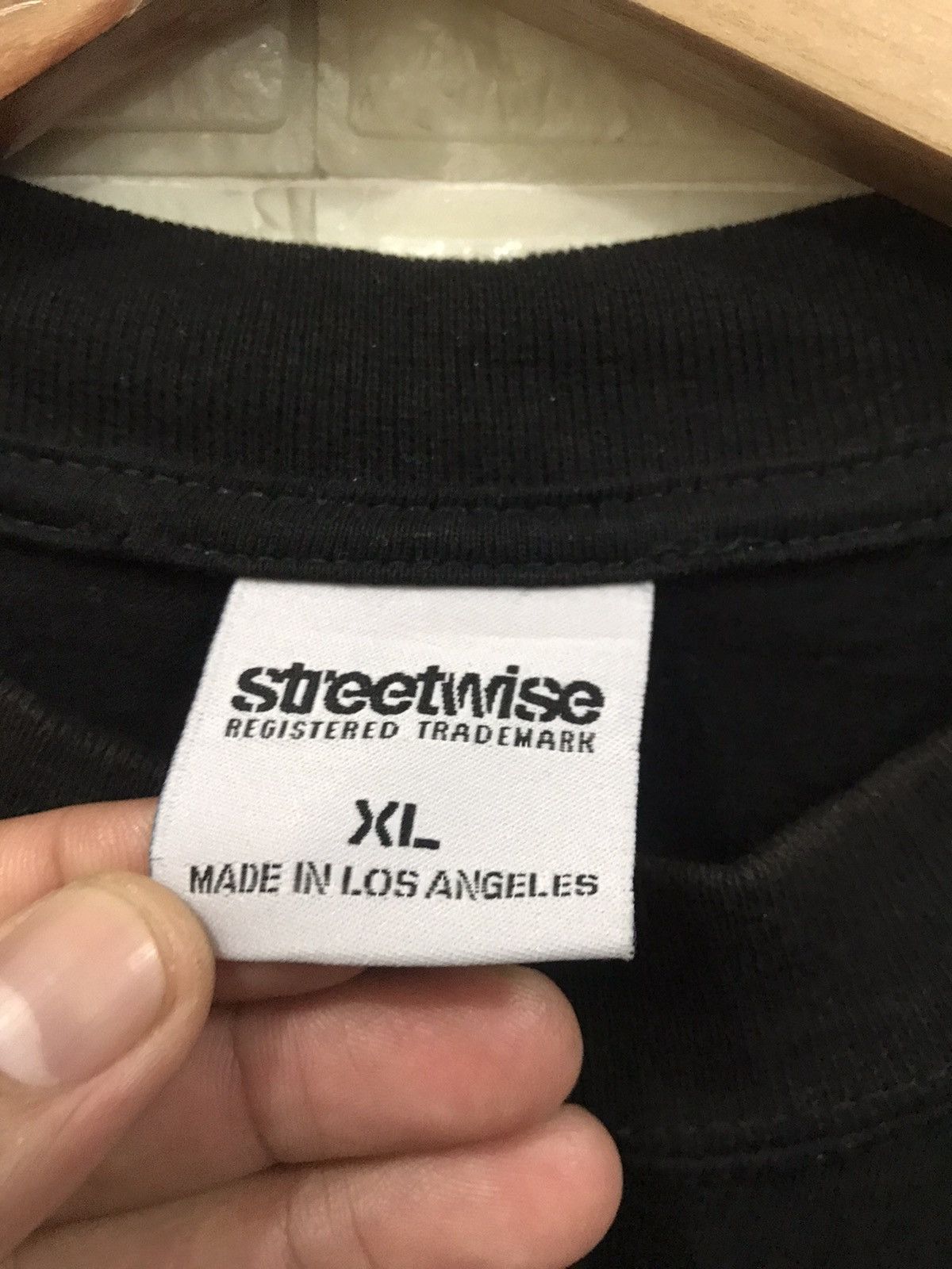 Other Streetwise Black T Shirt Size US XL / EU 56 / 4 - 5 Thumbnail
