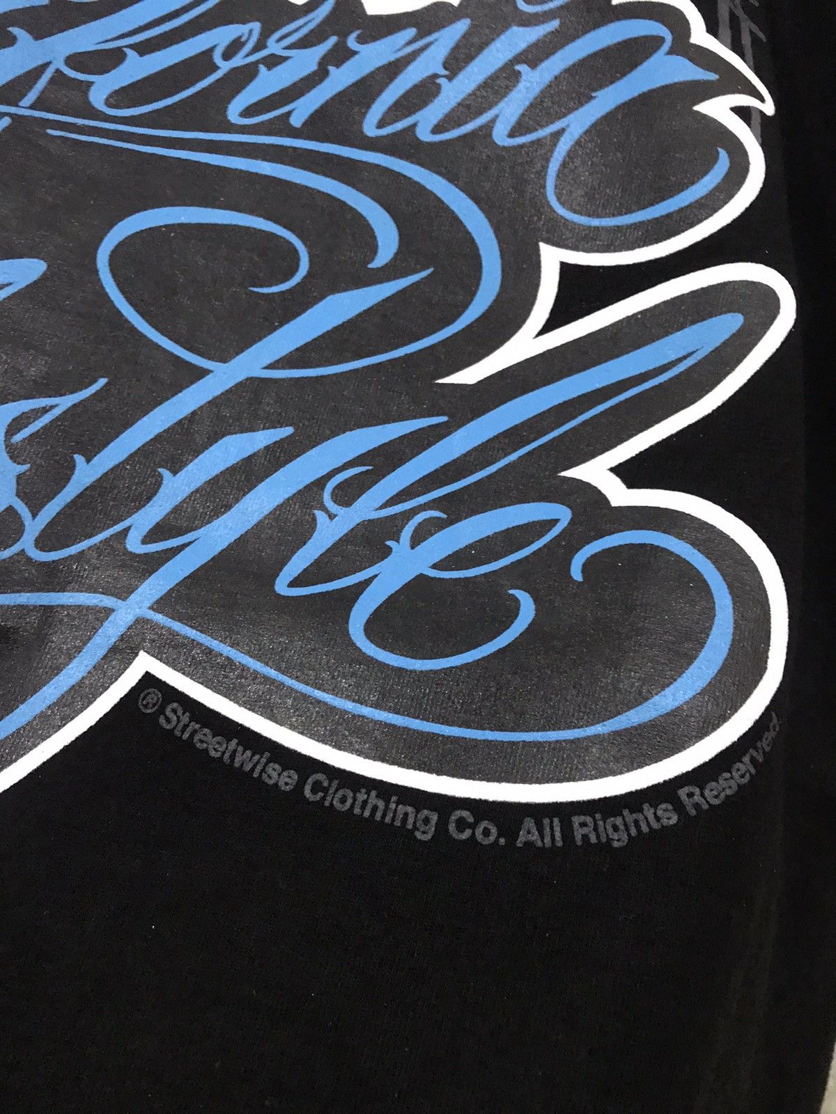 Other Streetwise Black T Shirt Size US XL / EU 56 / 4 - 4 Thumbnail