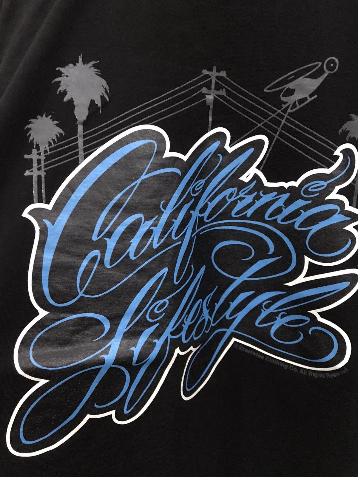 Other Streetwise Black T Shirt Size US XL / EU 56 / 4 - 3 Thumbnail