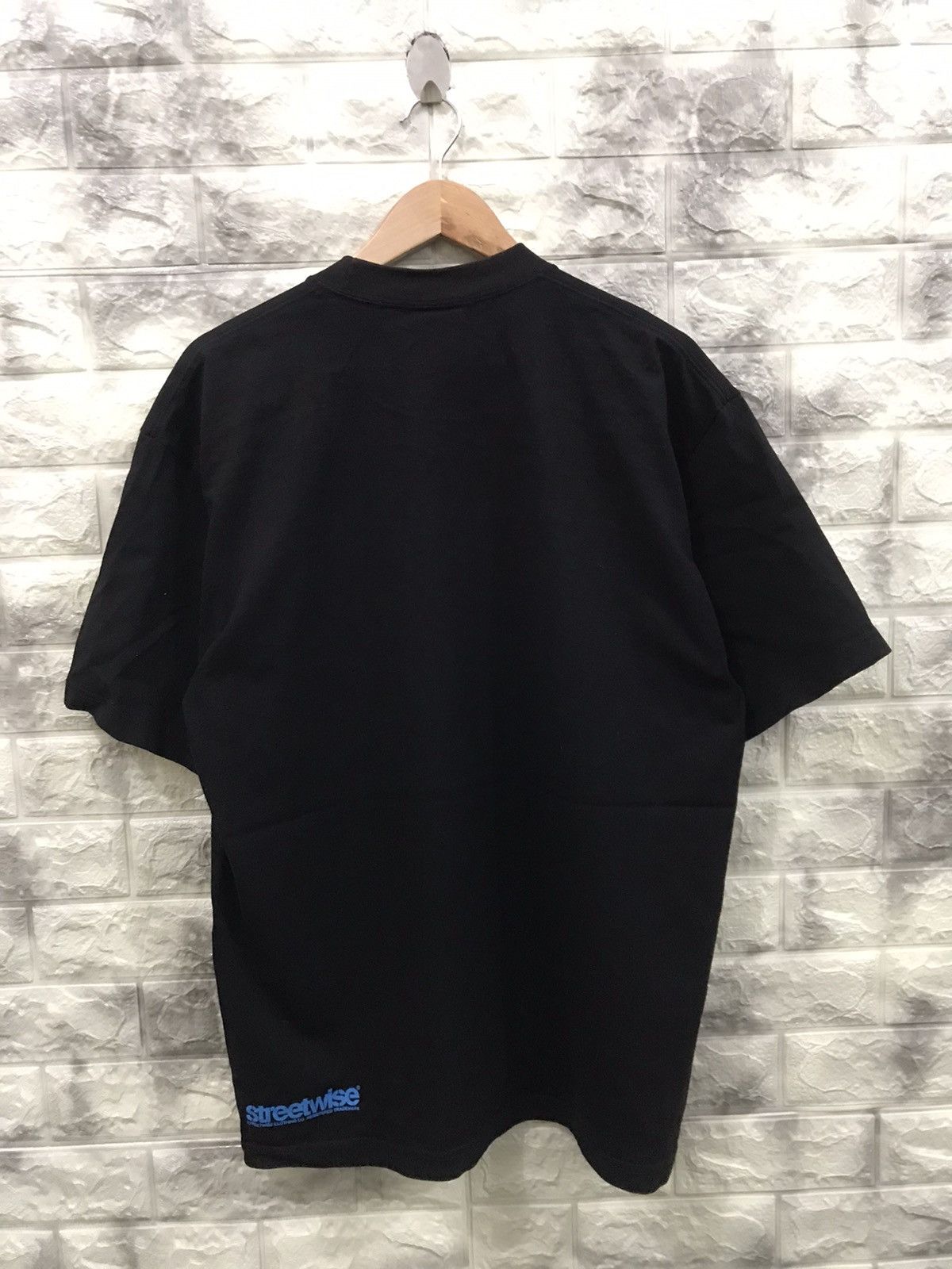Other Streetwise Black T Shirt Size US XL / EU 56 / 4 - 2 Thumbnail