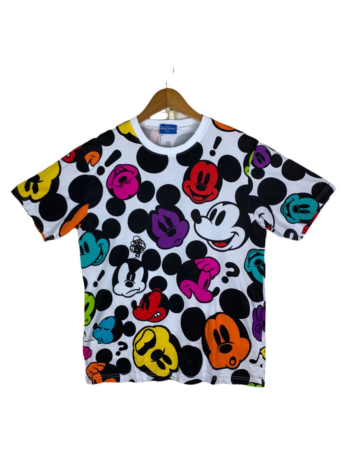 Cartoon Network × Disney × Vintage Vintage Tokyo Disney Resort Fullprint Multicolour Size US L / EU 52-54 / 3 - 1 Thumbnail