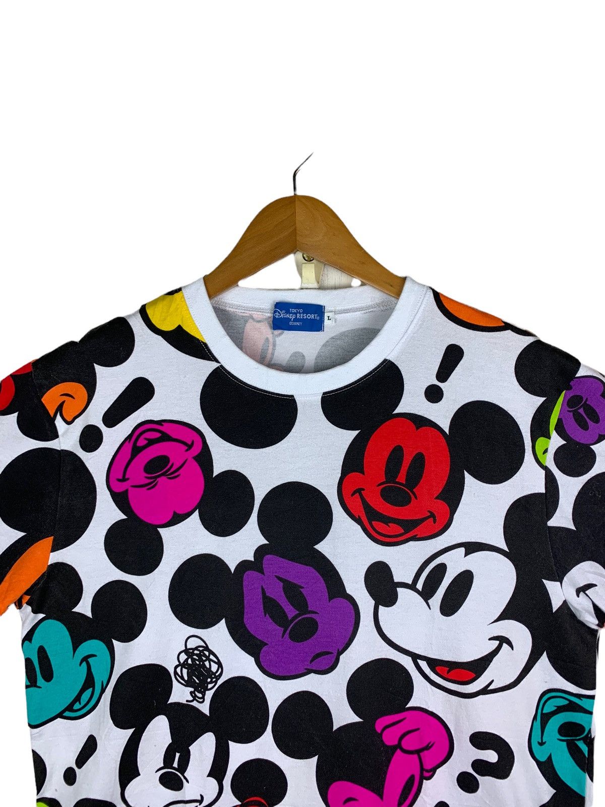 Cartoon Network × Disney × Vintage Vintage Tokyo Disney Resort Fullprint Multicolour Size US L / EU 52-54 / 3 - 2 Thumbnail