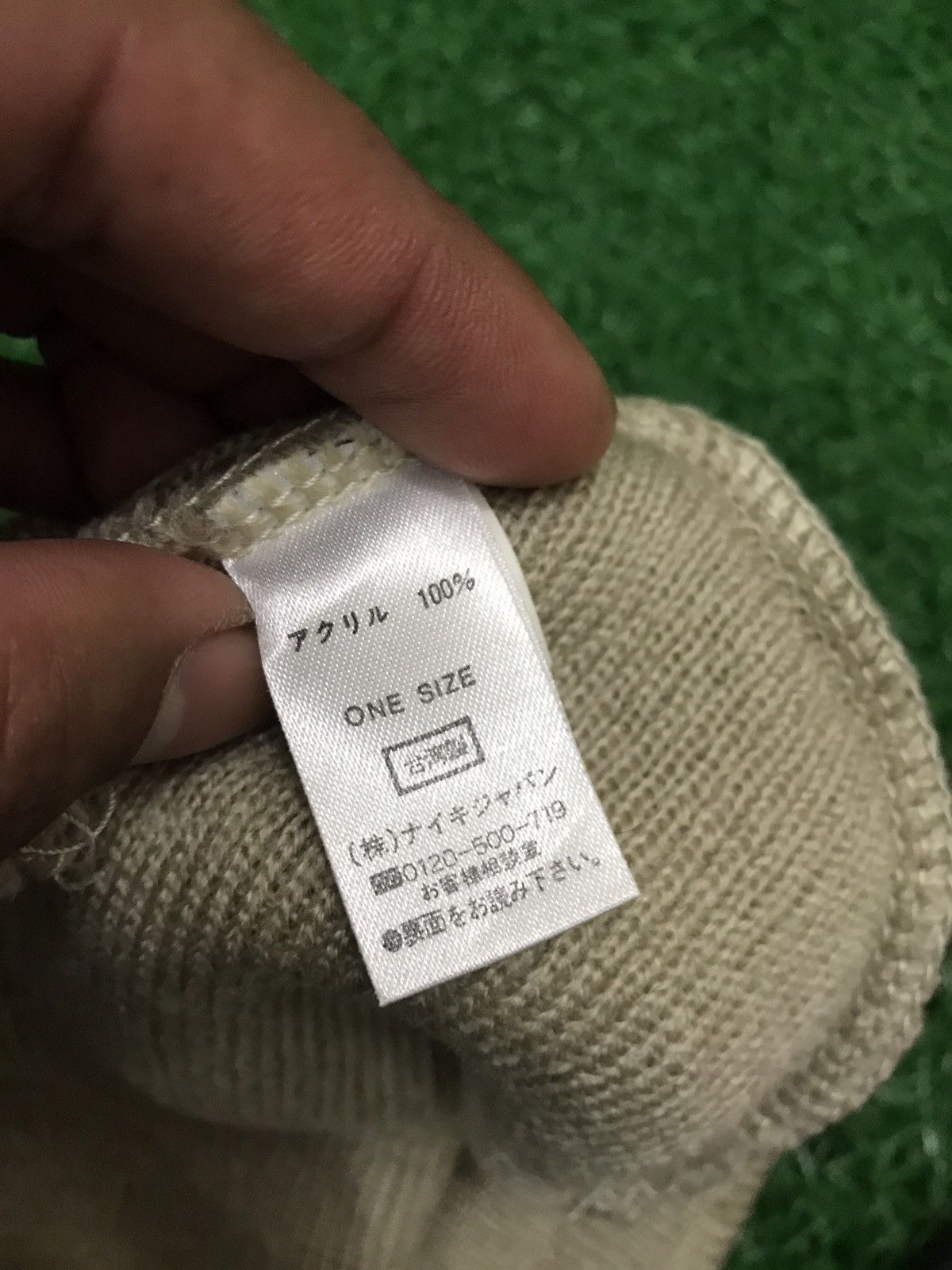 Nike Vintage nike swoosh logo beanie Size ONE SIZE - 5 Thumbnail