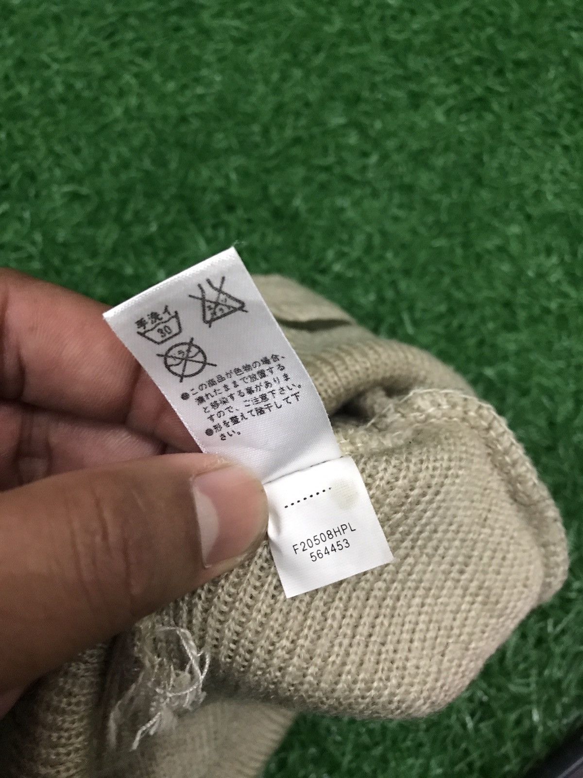 Nike Vintage nike swoosh logo beanie Size ONE SIZE - 4 Thumbnail