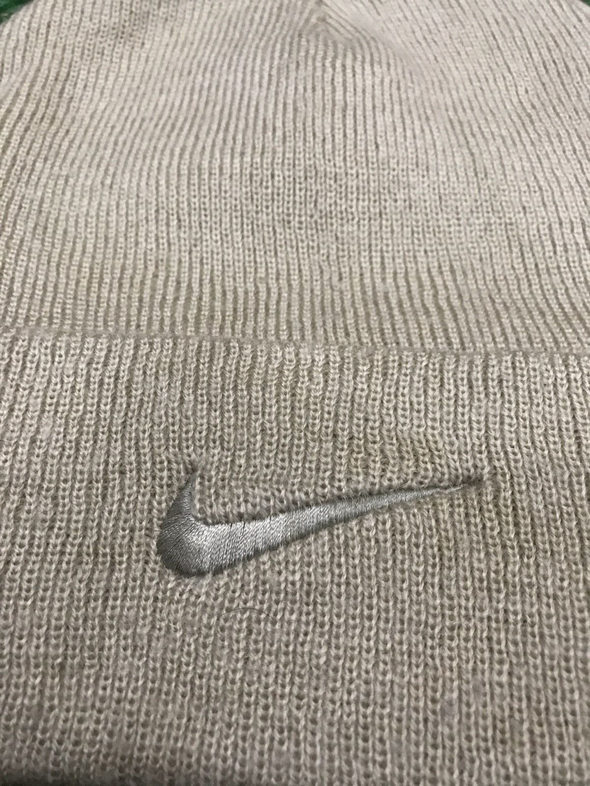 Nike Vintage nike swoosh logo beanie Size ONE SIZE - 3 Thumbnail