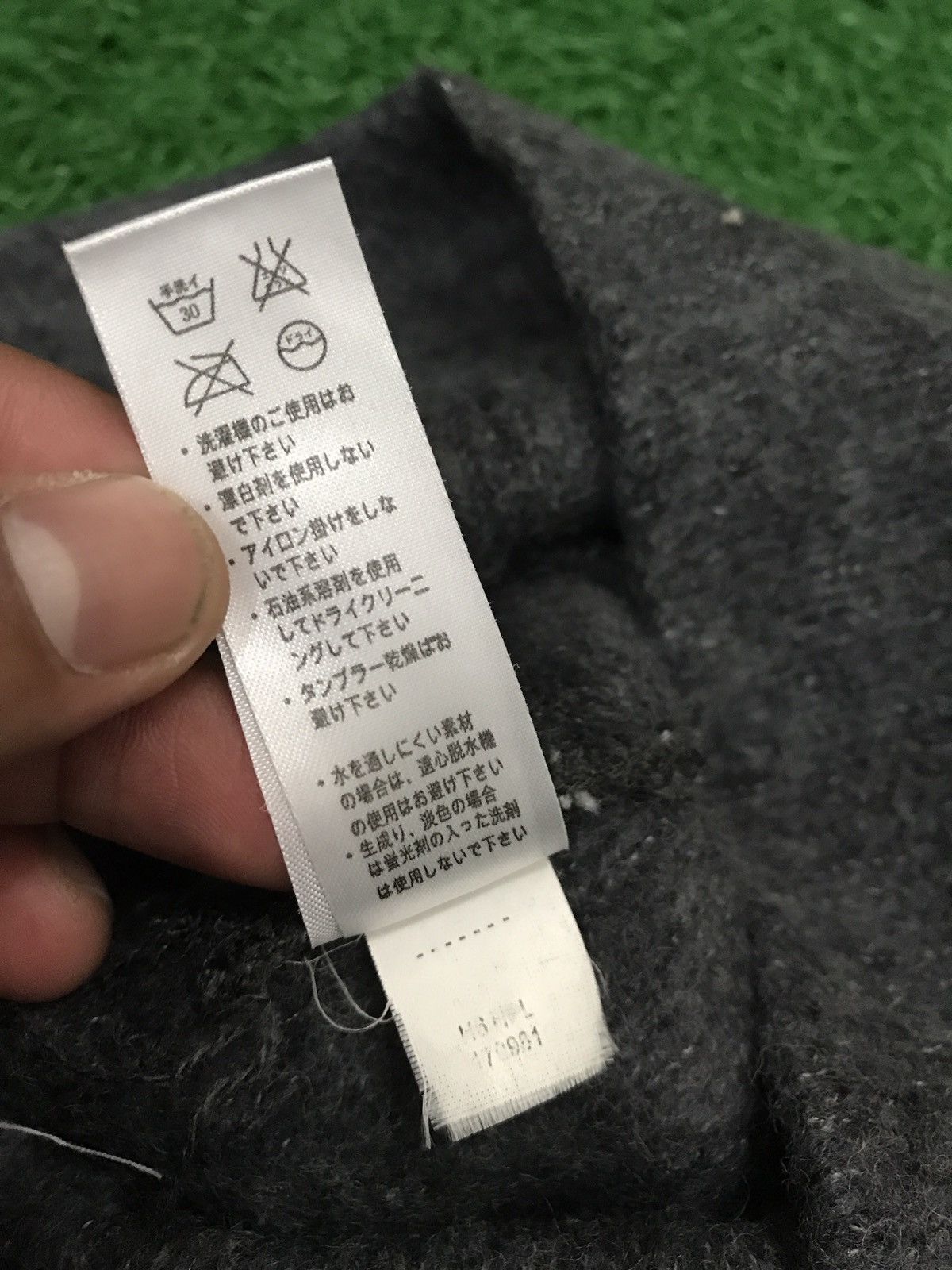 Nike Nike grey beanie Size ONE SIZE - 5 Thumbnail