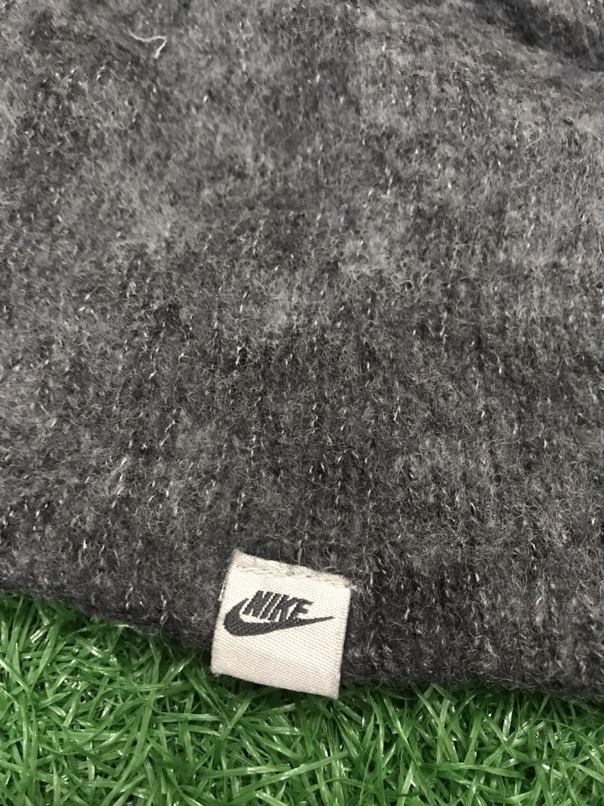 Nike Nike grey beanie Size ONE SIZE - 3 Thumbnail