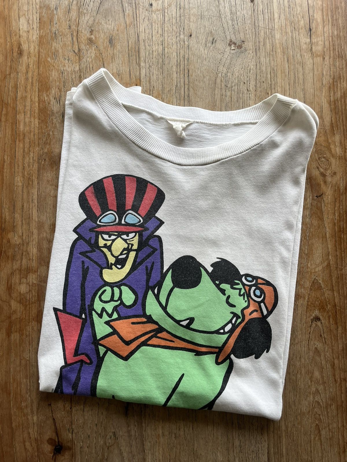 Dastardly and muttley Cartoon Network vintage T-shirt