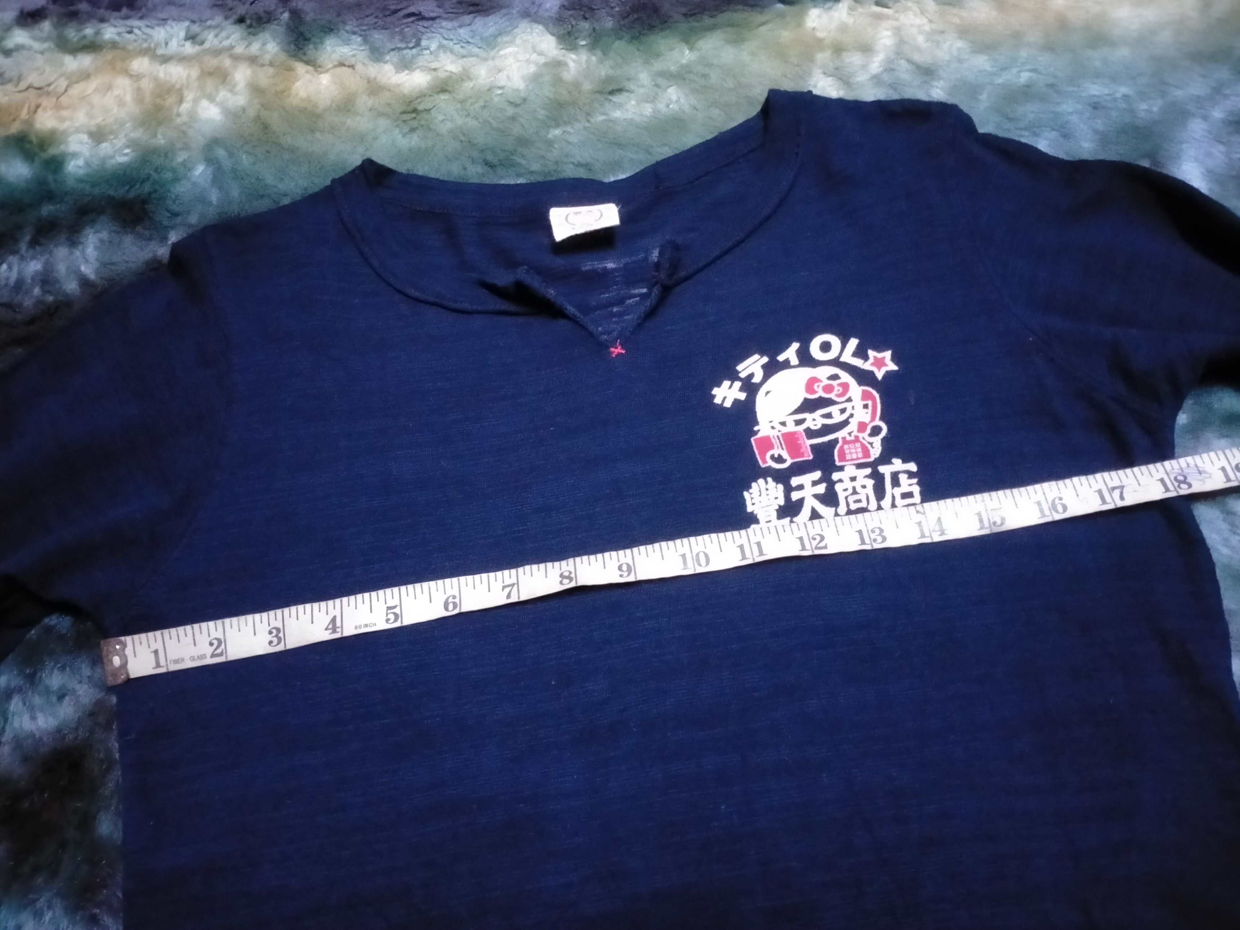 Anime × Cartoon Network × Japanese Brand Vintage Hello Kitty T-shirt Size M / US 6-8 / IT 42-44 - 11 Thumbnail