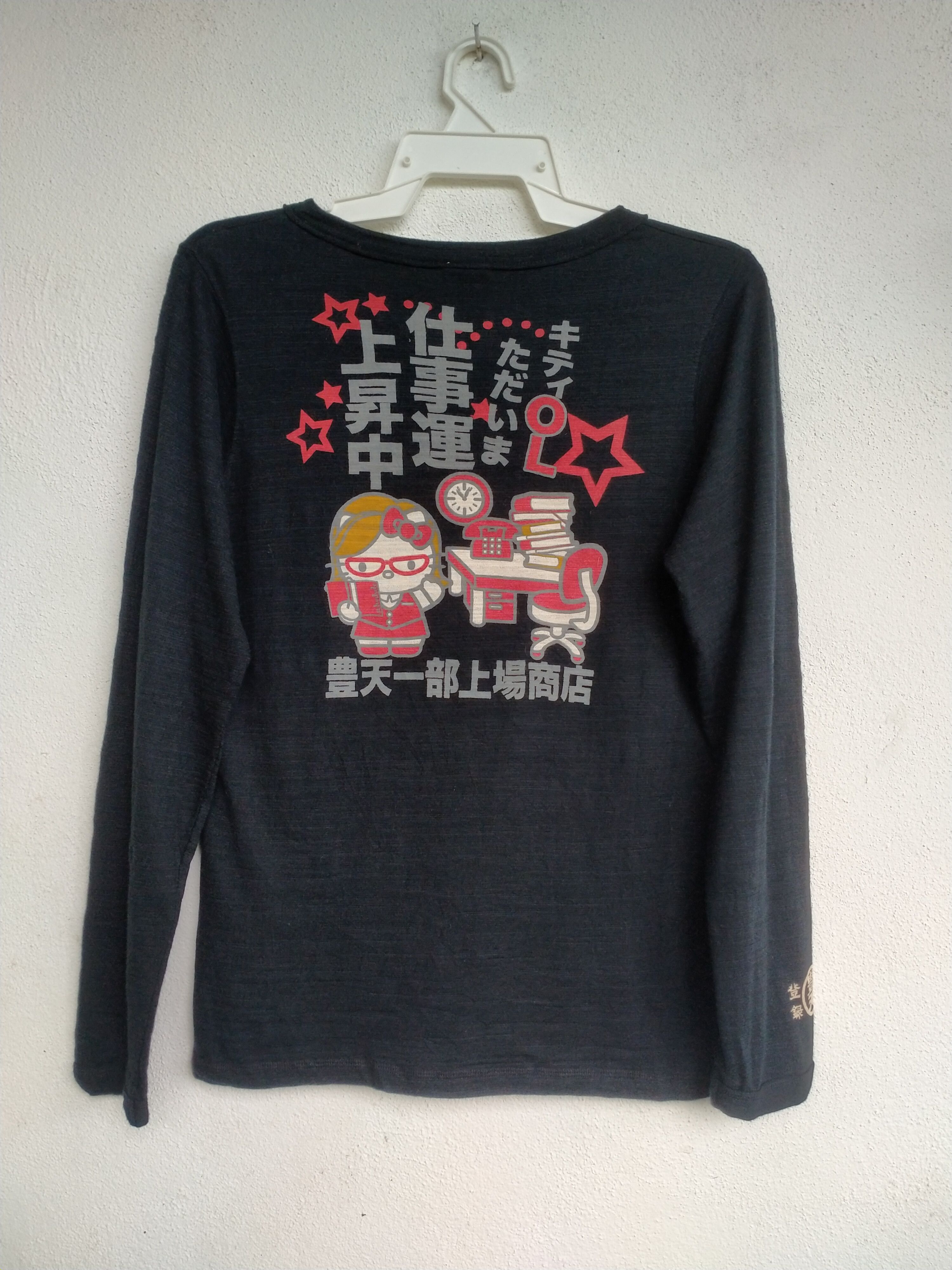 Anime × Cartoon Network × Japanese Brand Vintage Hello Kitty T-shirt Size M / US 6-8 / IT 42-44 - 1 Thumbnail