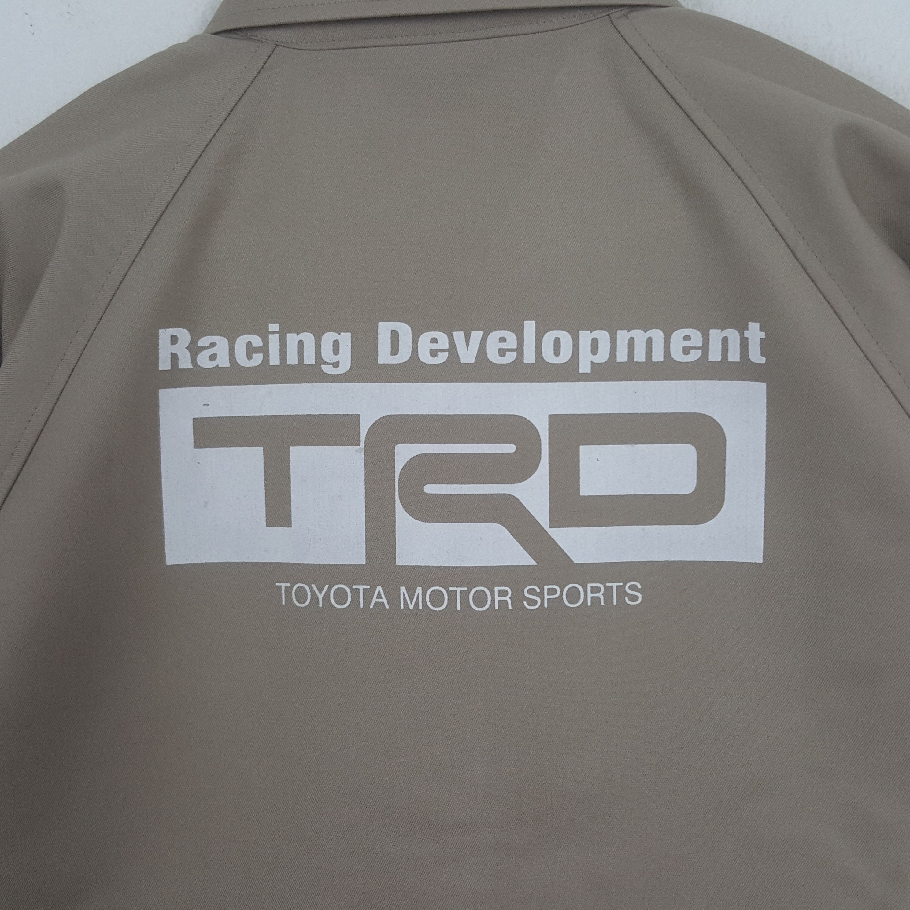Japanese Brand × Vintage Vintage TRD Racing Development Toyota Team Custom Art Jacket Size US L / EU 52-54 / 3 - 2 Thumbnail