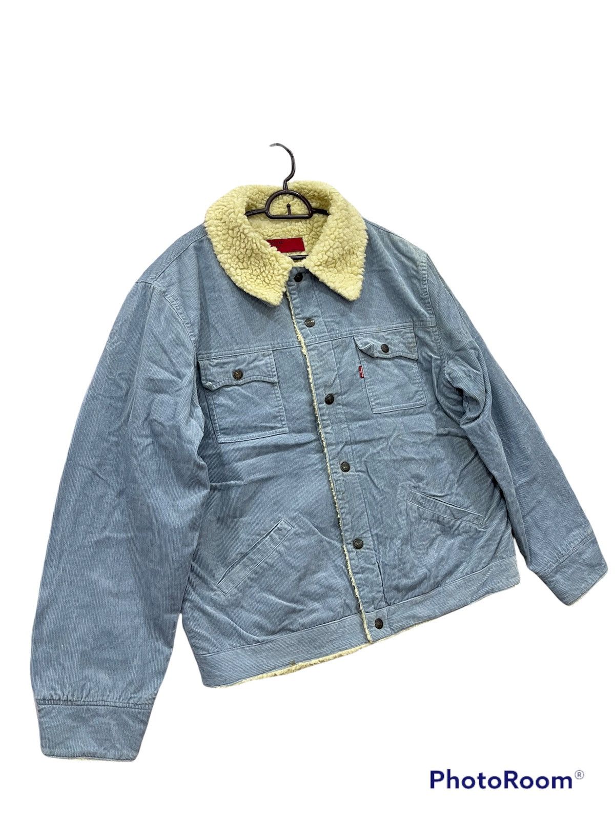 Levi's 🔥🔥🔥STEALS LEVIS CORDUROY SHERPA JACKET Size US M / EU 48-50 / 2 - 3 Thumbnail