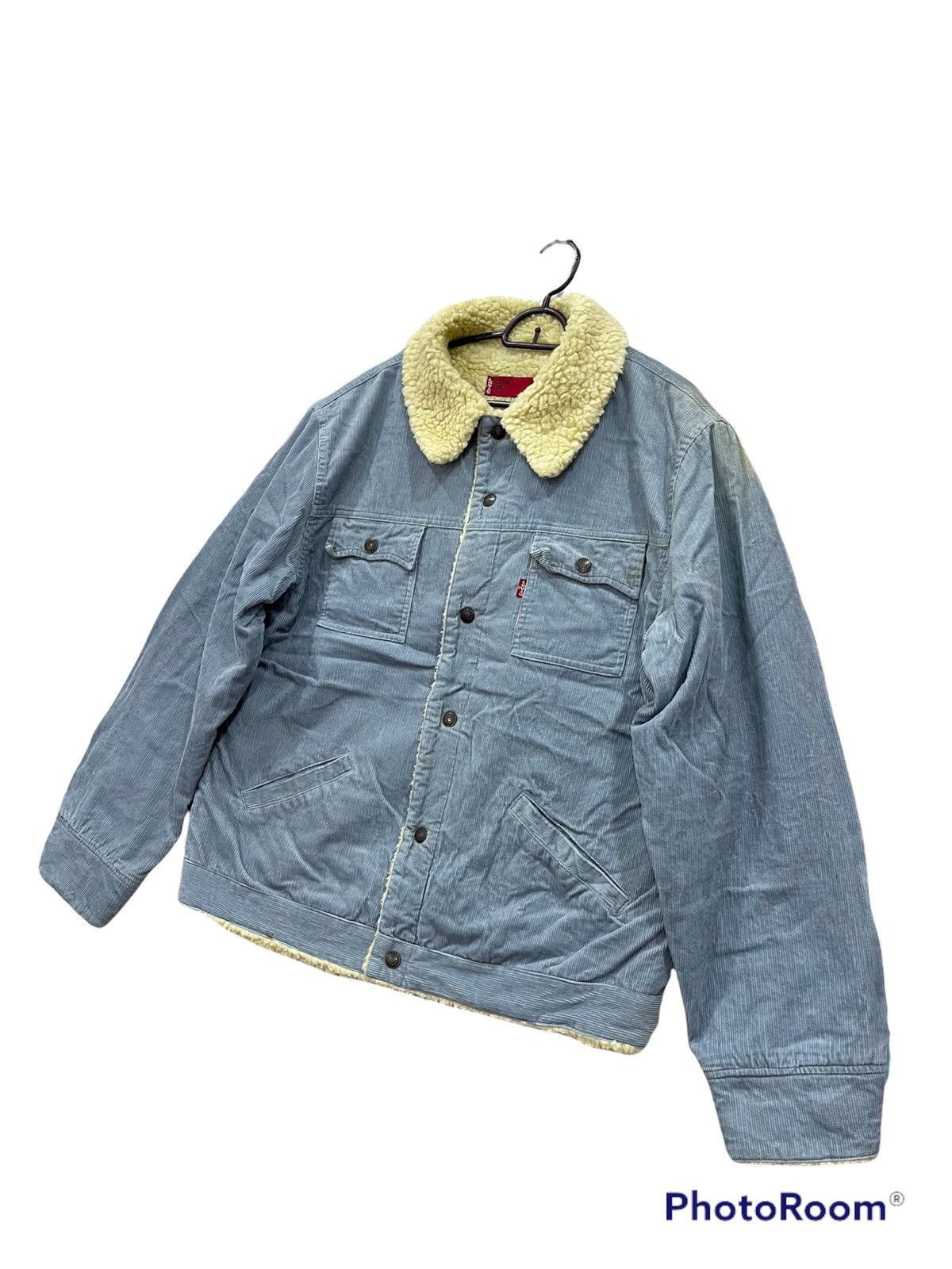 Levi's 🔥🔥🔥STEALS LEVIS CORDUROY SHERPA JACKET Size US M / EU 48-50 / 2 - 2 Thumbnail