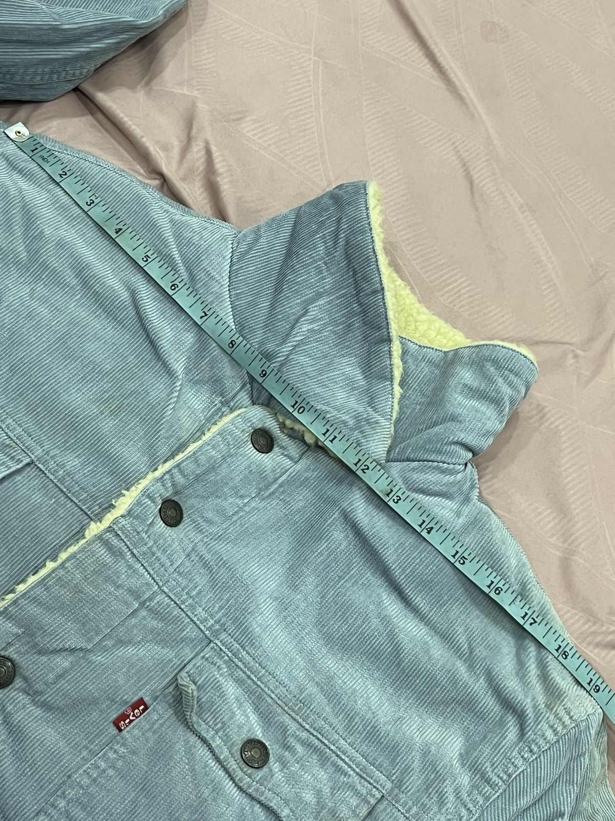 Levi's 🔥🔥🔥STEALS LEVIS CORDUROY SHERPA JACKET Size US M / EU 48-50 / 2 - 7 Thumbnail