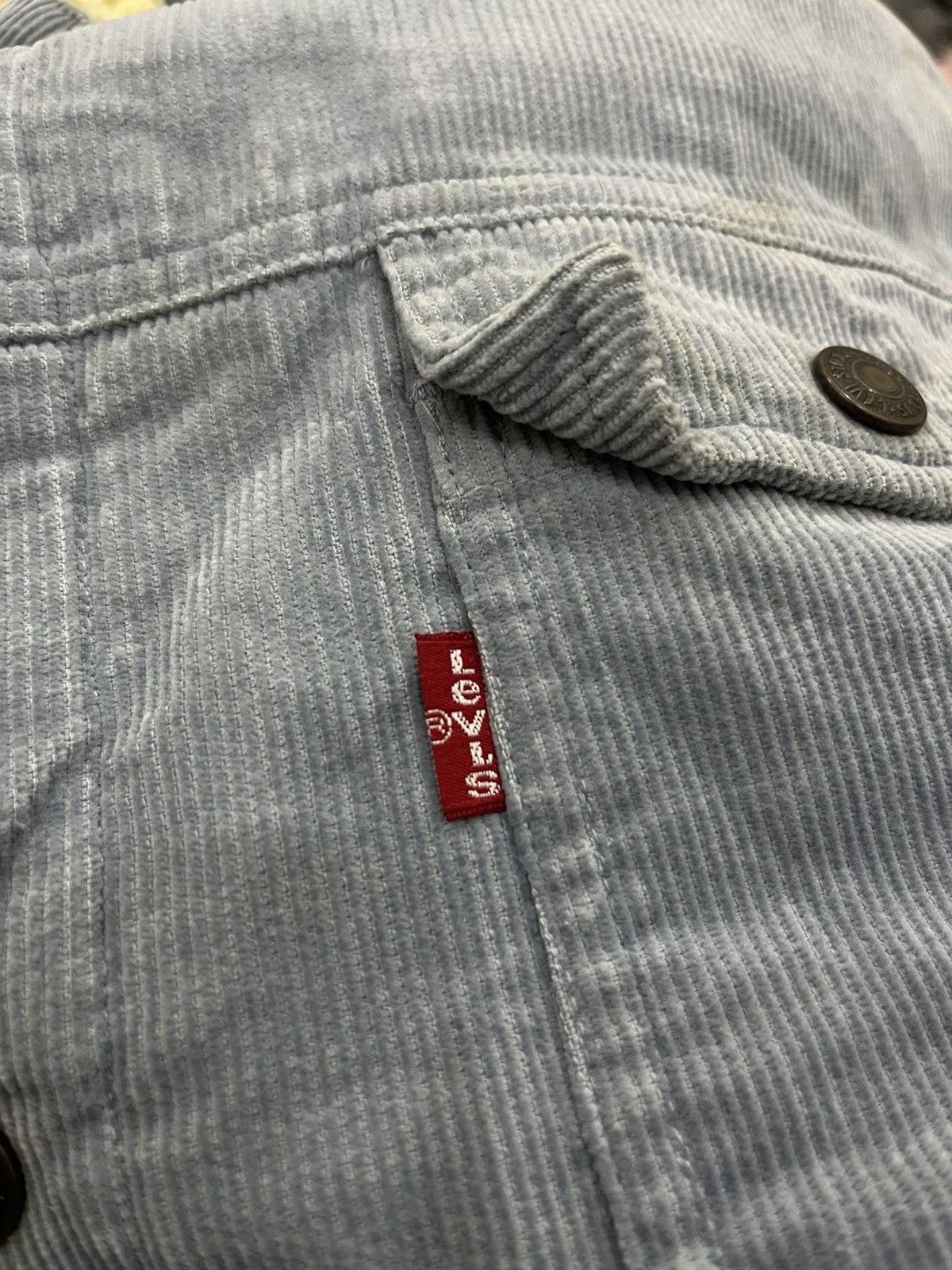 Levi's 🔥🔥🔥STEALS LEVIS CORDUROY SHERPA JACKET Size US M / EU 48-50 / 2 - 14 Thumbnail