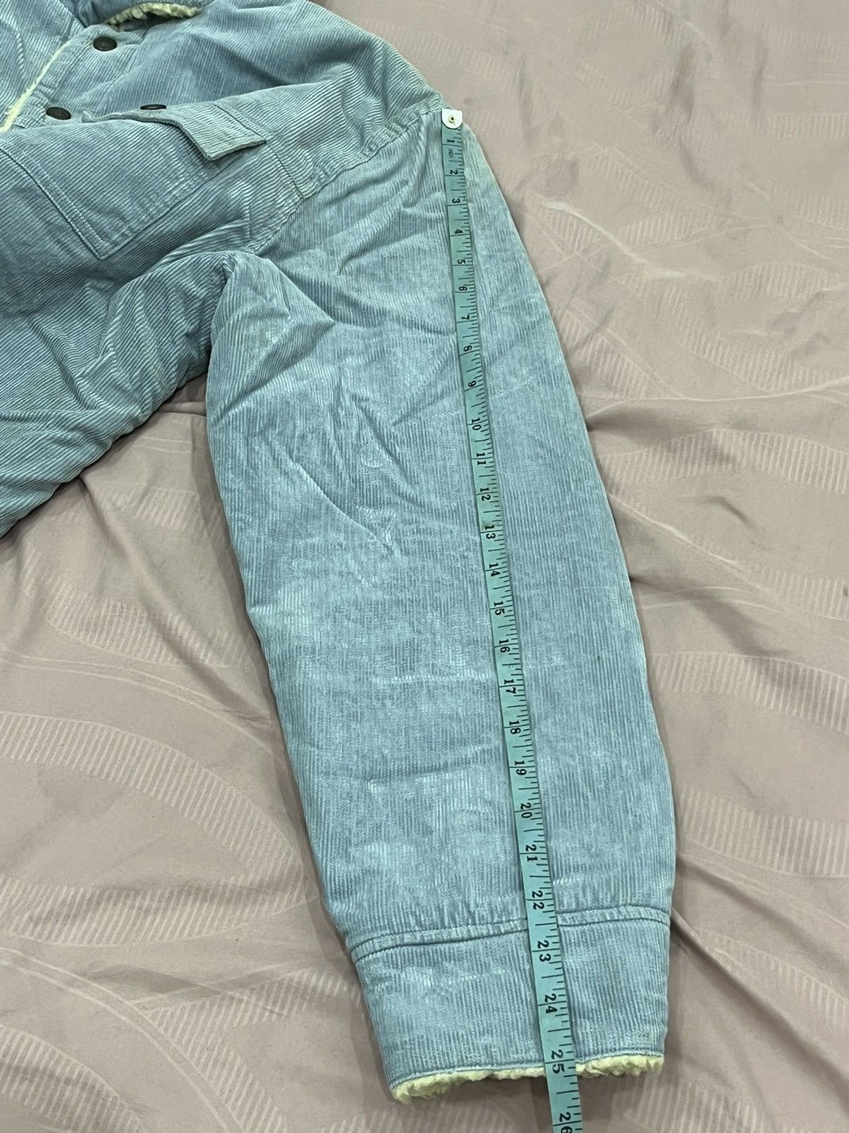 Levi's 🔥🔥🔥STEALS LEVIS CORDUROY SHERPA JACKET Size US M / EU 48-50 / 2 - 6 Thumbnail