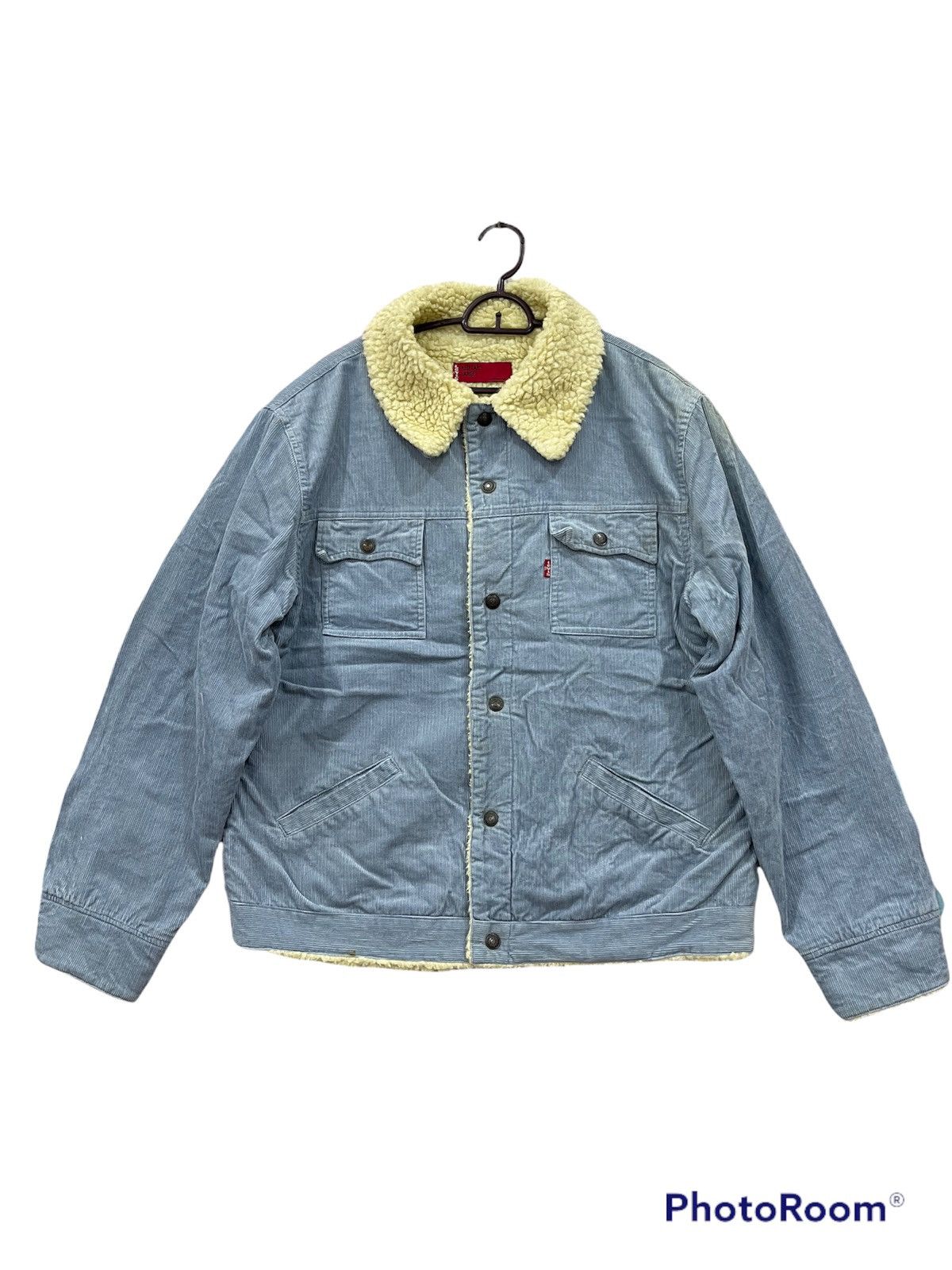 Levi's 🔥🔥🔥STEALS LEVIS CORDUROY SHERPA JACKET Size US M / EU 48-50 / 2 - 1 Thumbnail