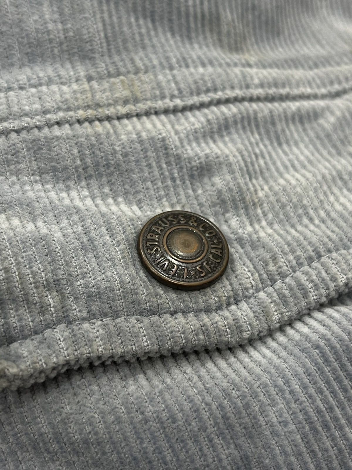 Levi's 🔥🔥🔥STEALS LEVIS CORDUROY SHERPA JACKET Size US M / EU 48-50 / 2 - 13 Thumbnail