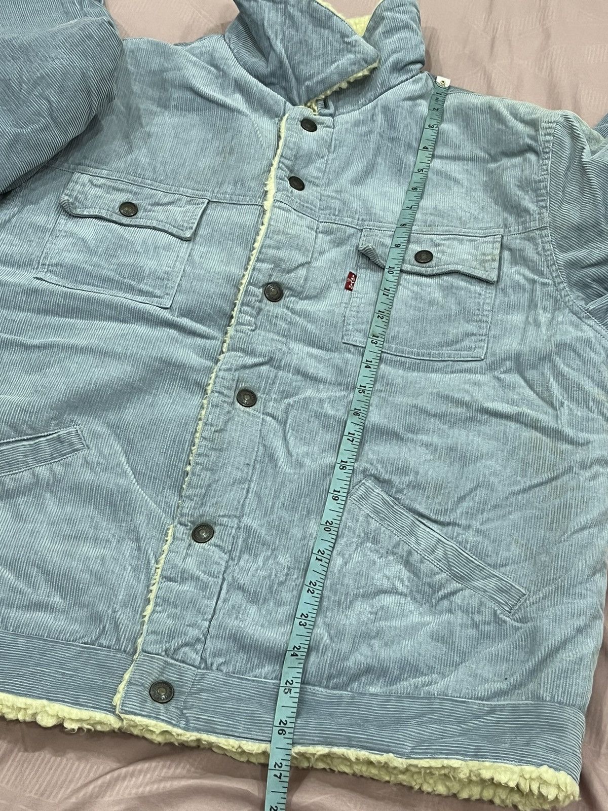 Levi's 🔥🔥🔥STEALS LEVIS CORDUROY SHERPA JACKET Size US M / EU 48-50 / 2 - 8 Thumbnail