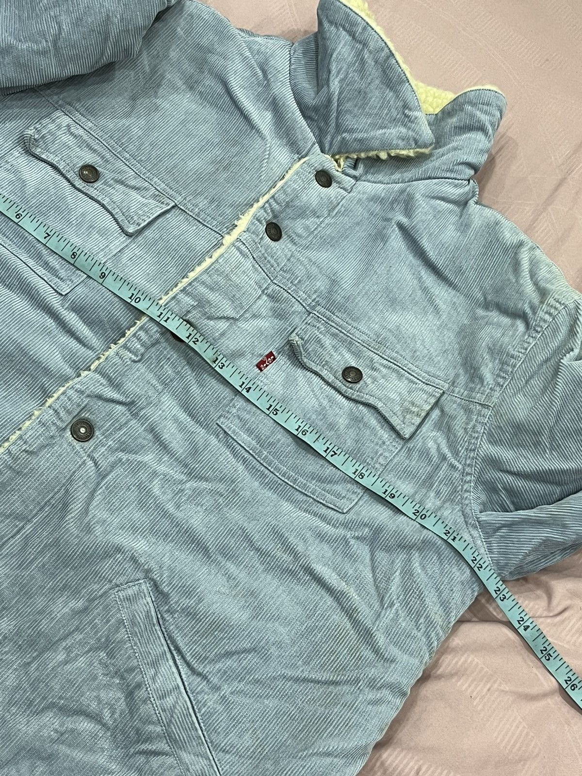 Levi's 🔥🔥🔥STEALS LEVIS CORDUROY SHERPA JACKET Size US M / EU 48-50 / 2 - 10 Thumbnail