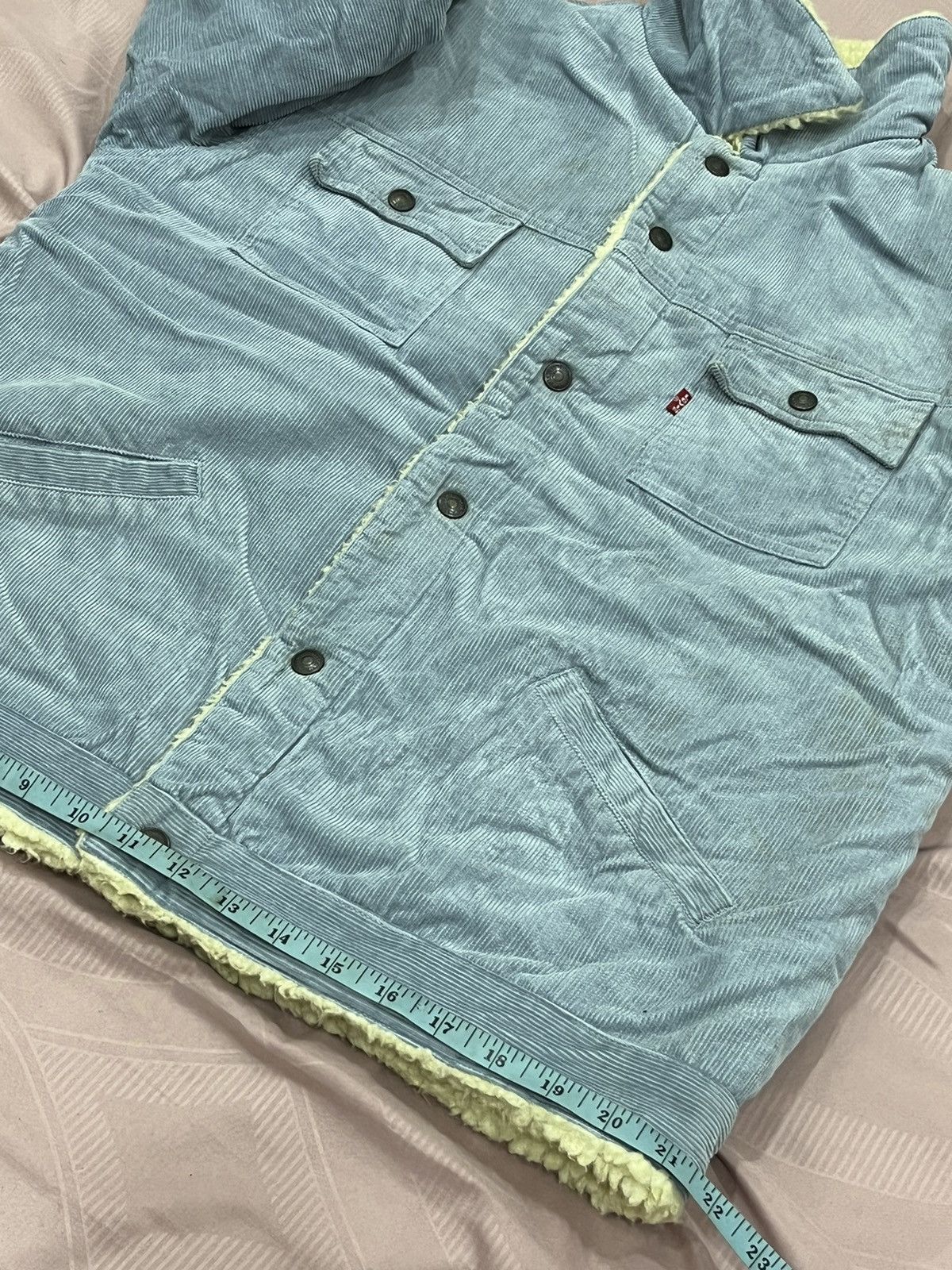 Levi's 🔥🔥🔥STEALS LEVIS CORDUROY SHERPA JACKET Size US M / EU 48-50 / 2 - 9 Thumbnail