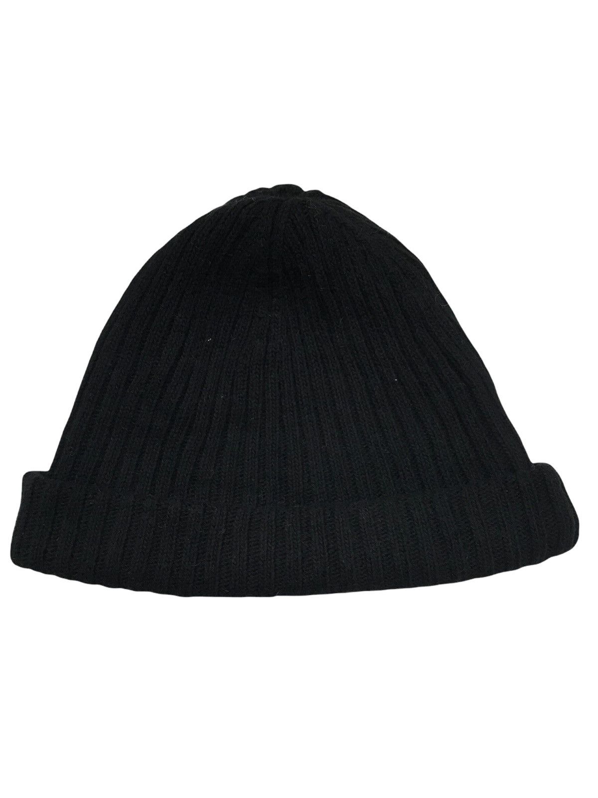 Zara Zara black knit beanie Size ONE SIZE - 2 Thumbnail