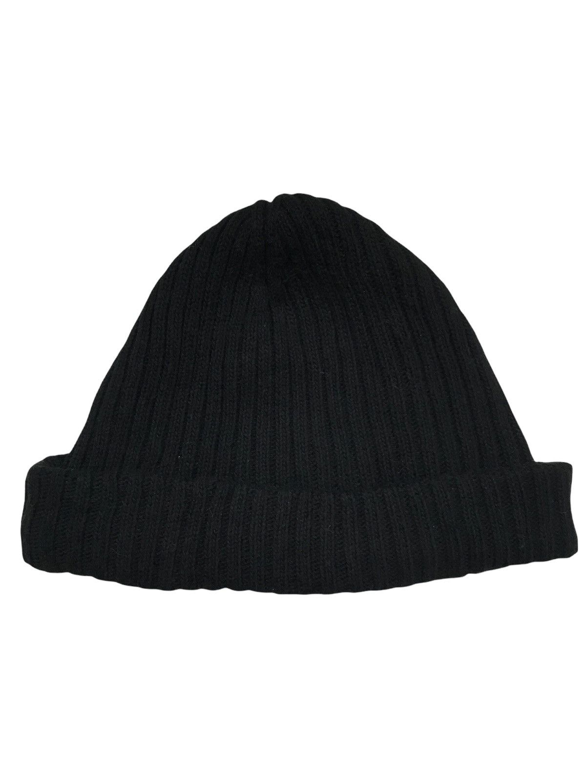 Zara black knit beanie