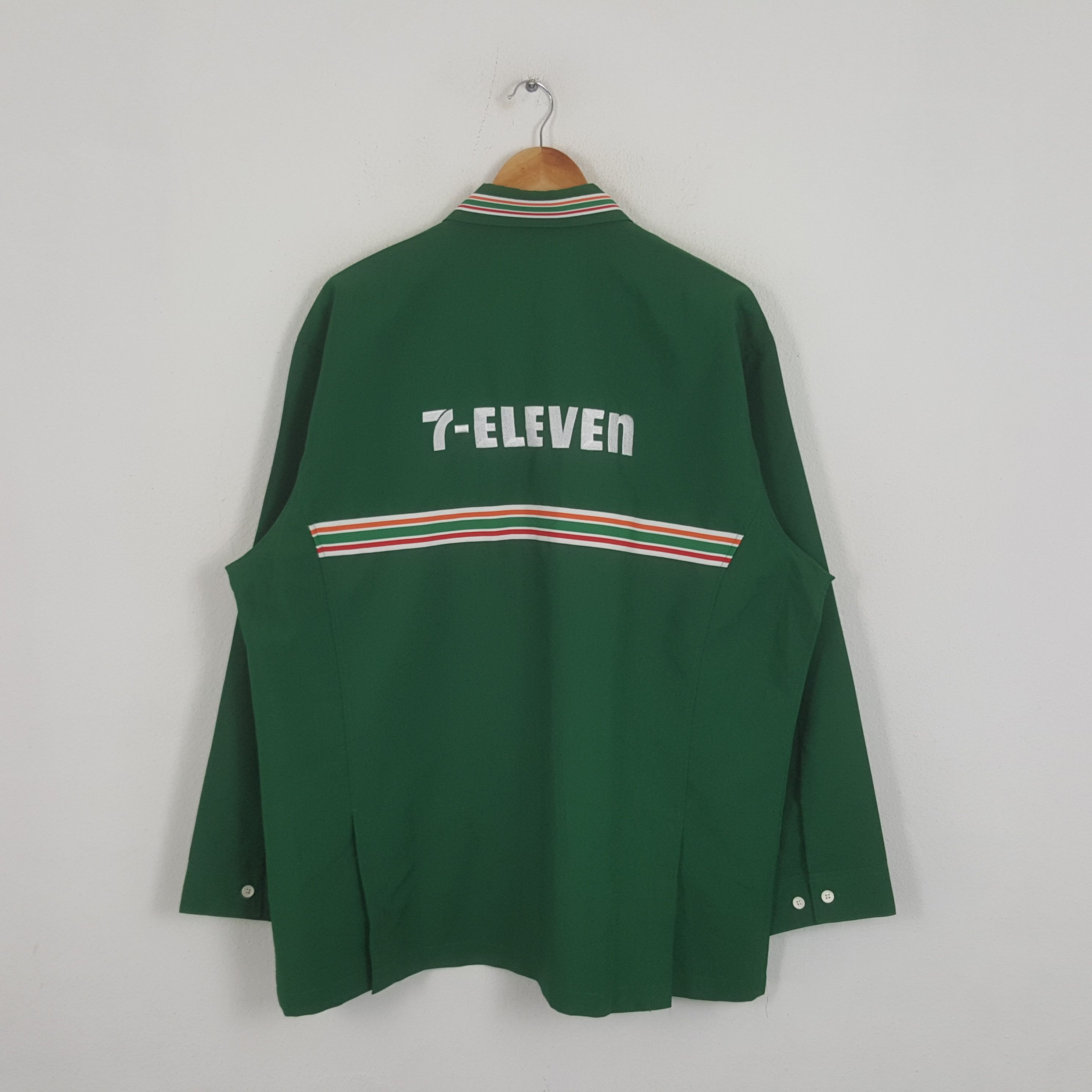 Vintage 7 Eleven Japanese Brand Uniform Jacket