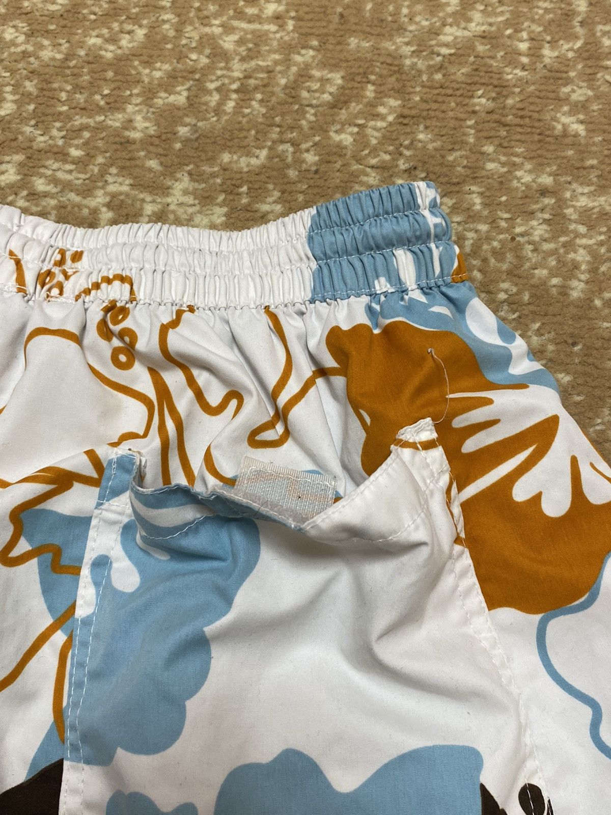 Vintage Vintage 90s art shorts streetwear Hawaiian style size M Size US 32 / EU 48 - 4 Thumbnail