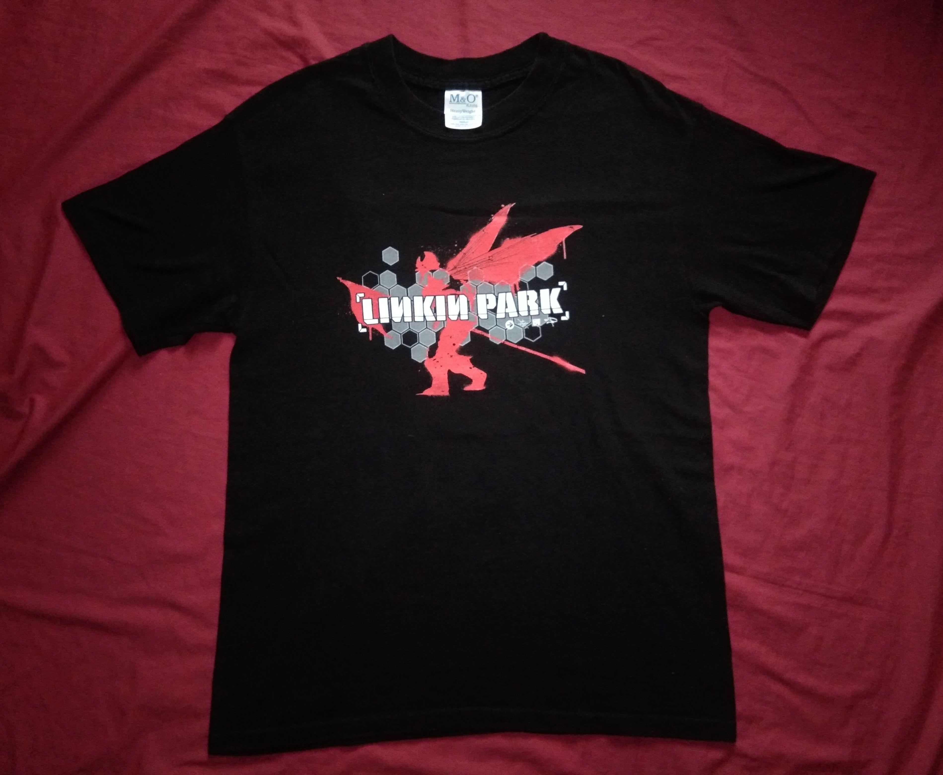 Band Tees Vintage 2000s Linkin Park Hybrid Theory tshirt numetal Size US M / EU 48-50 / 2 - 2 Thumbnail