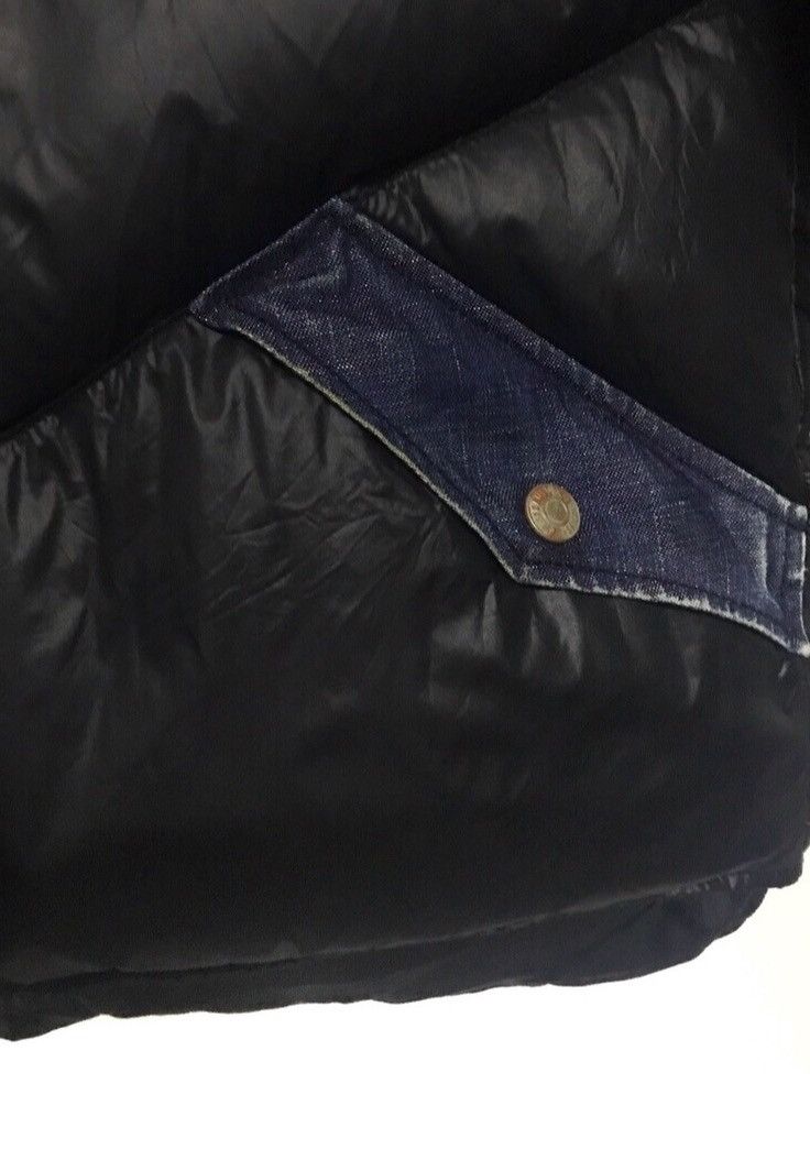 Levi's Levis down jacket mix denim material Size US L / EU 52-54 / 3 - 7 Thumbnail