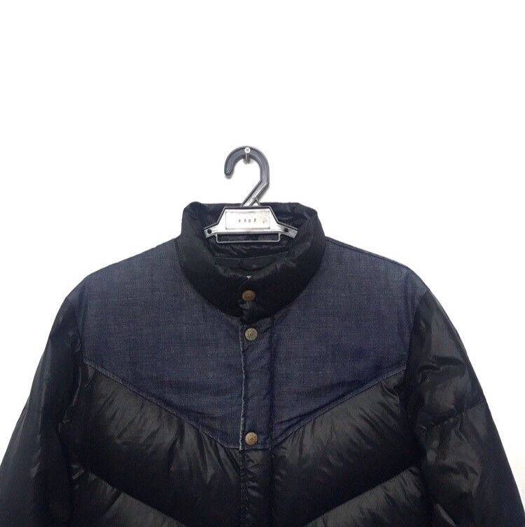 Levi's Levis down jacket mix denim material Size US L / EU 52-54 / 3 - 5 Thumbnail