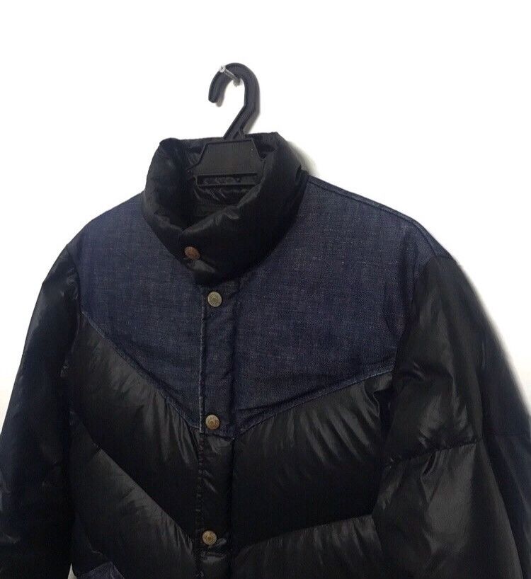 Levi's Levis down jacket mix denim material Size US L / EU 52-54 / 3 - 4 Thumbnail