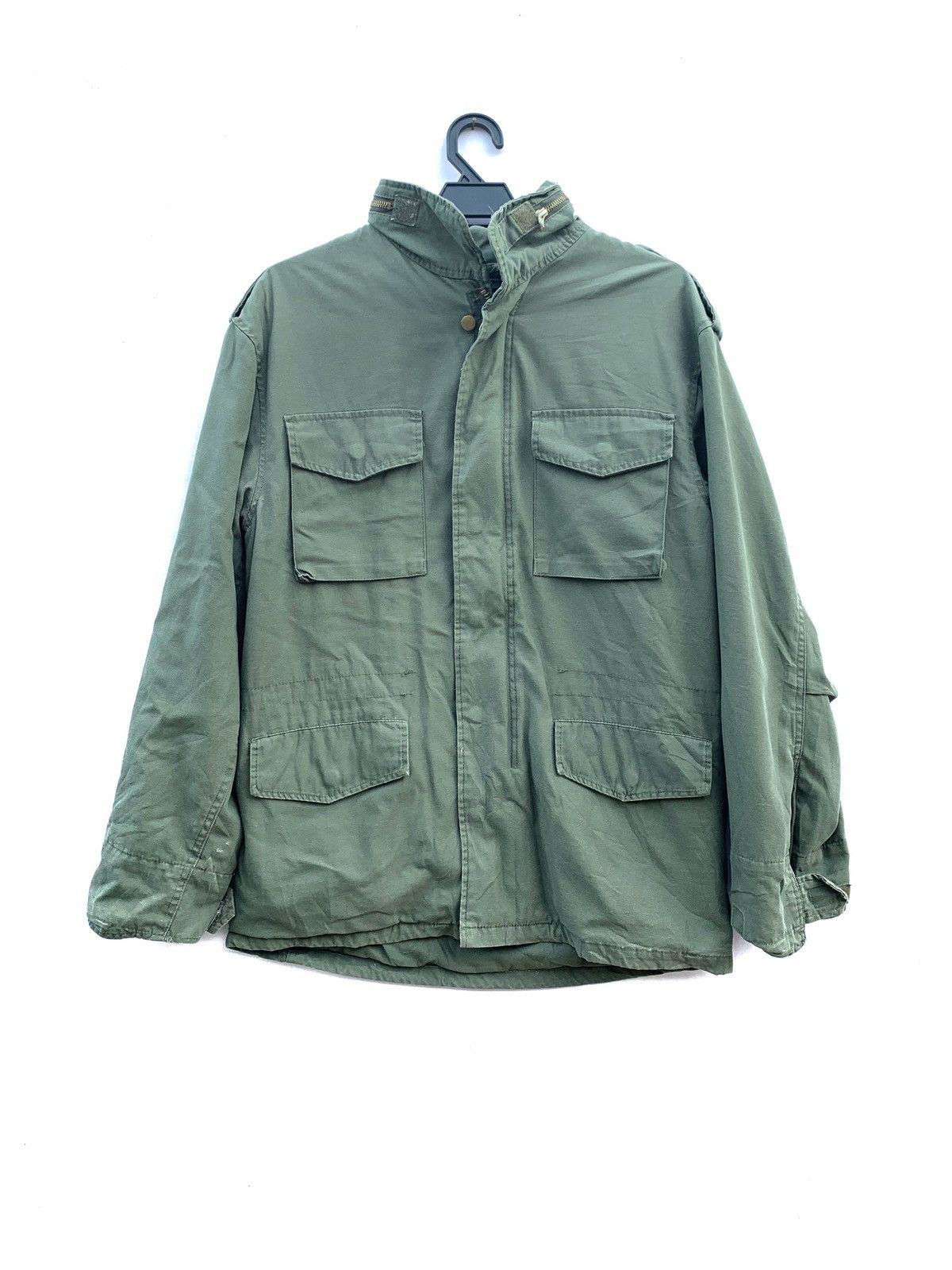 Vintage VINTAGE ROTHCO FIELD JACKET, M 65 Size US XS / EU 42 / 0 - 1 Thumbnail