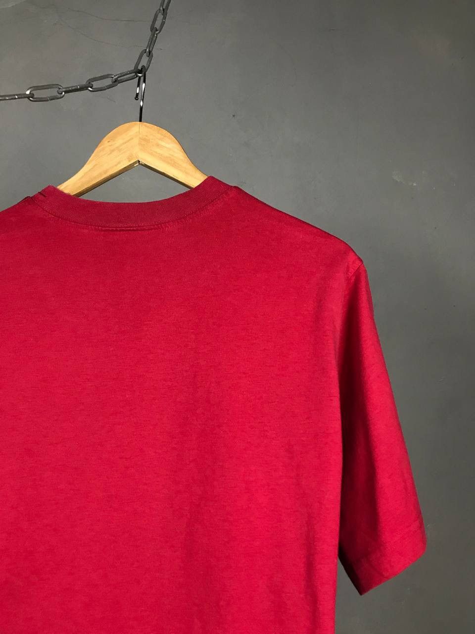 Adidas × Vintage Adidas Equipment big logo red streetwear tee Size US M / EU 48-50 / 2 - 8 Thumbnail