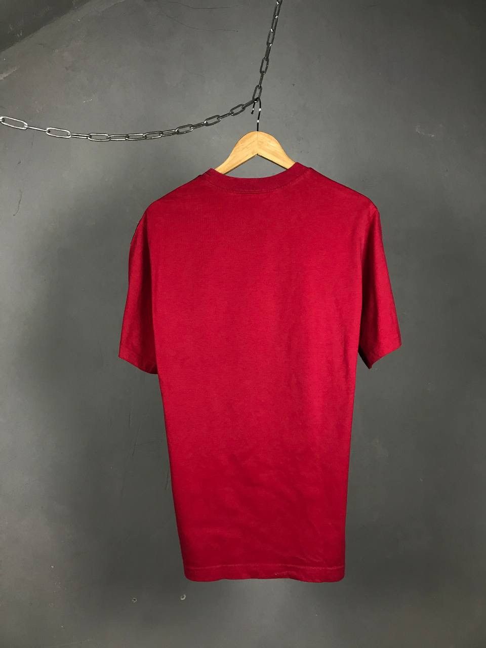 Adidas × Vintage Adidas Equipment big logo red streetwear tee Size US M / EU 48-50 / 2 - 7 Thumbnail