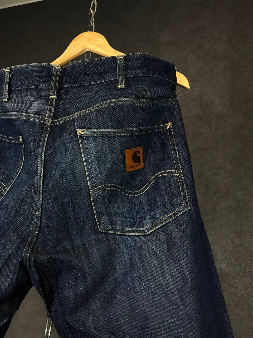 Carhartt × Vintage Carhartt vintage streetwear Texas pant jeans 34x34 Size US 34 / EU 50 - 2 Thumbnail